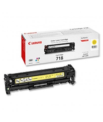 Canon CRG-718Y Yellow Sarı Toner MF728-729 MFC8350-8580 LBP7210