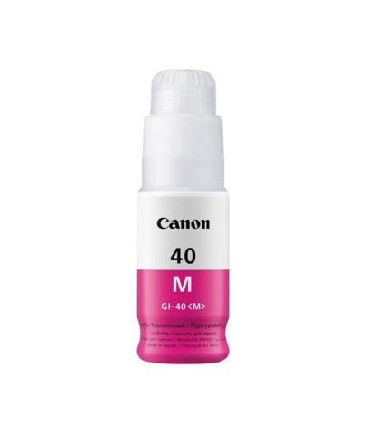 Canon GI-40M Magenta Kırmızı Şişe Mürekkep G6040-G5040