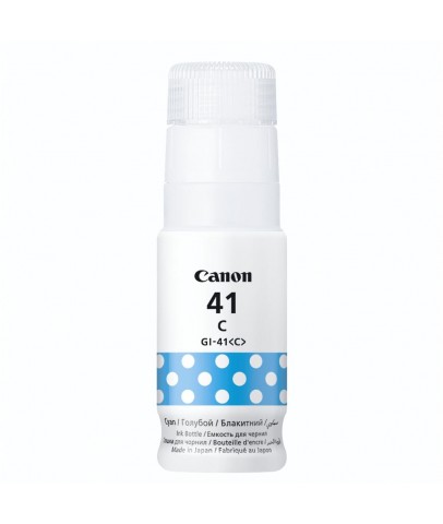 Canon GI-41C Cyan Mavi Şişe Mürekkep  G2420-G3420-G3430-G4470-G3470-G3480