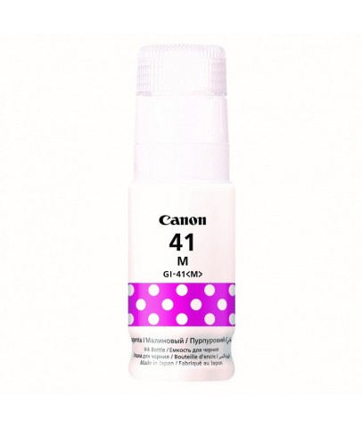 Canon GI-41M Magenta Kırmızı Şişe Mürekkep  G2420-G3420-G3430-G4470-G3470-G3480