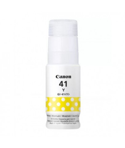 Canon GI-41Y Yellow Sarı Şişe Mürekkep  G2420-G3420-G3430-G4470-G3470-G3480