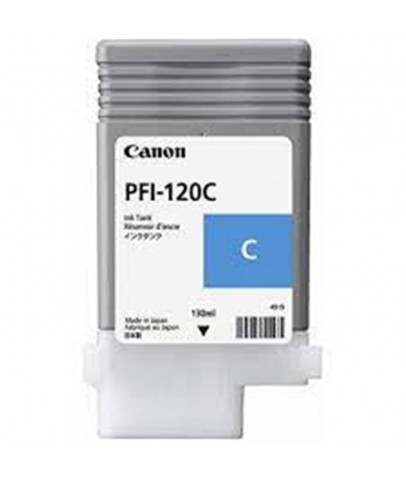 Canon PFI-120 C Cyan Mavi Plotter Kartuş