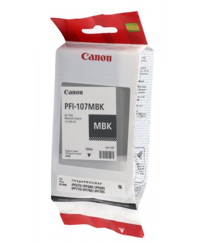 Canon PFI-710MBK Matte Black Mat Siyah Plotter Kartuş