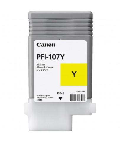 Canon PFI-710Y Yellow Sarı Plotter Kartuş