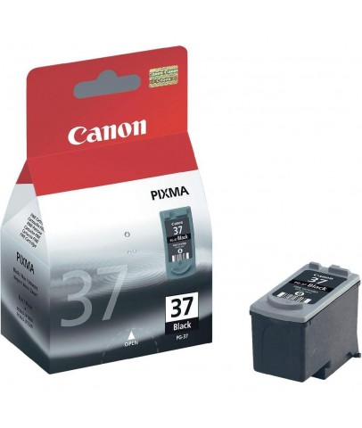 Canon PG-37 Black Siyah Mürekkep Kartuş MX300-310 MP140-190-210-220