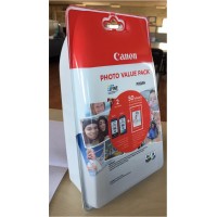 Canon PG-46 CL-56 Multipack 2'li Mürekkep Kartuş 50 adet 10x15 Fotoğraf Kağıdı Hediyeli