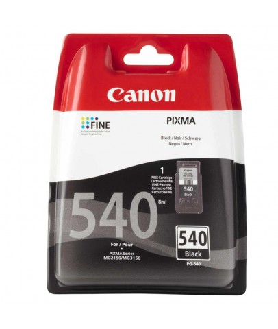 Canon PG-540 Black Siyah Mürekkep Kartuş MX375-390-395-435-475 MG2250-3250-3550