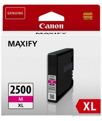 Canon PGI-2500XL M Magenta Kırmızı Mürekkep Kartuş MB4050-5050-5350