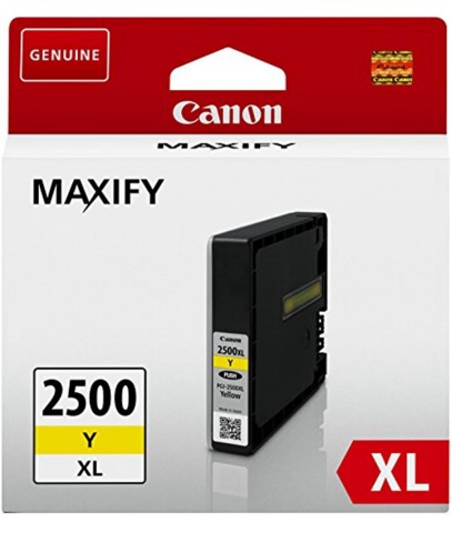 Canon PGI-2500XL Y  Yellow Sarı Mürekkep Kartuş MB4050-5050-5350