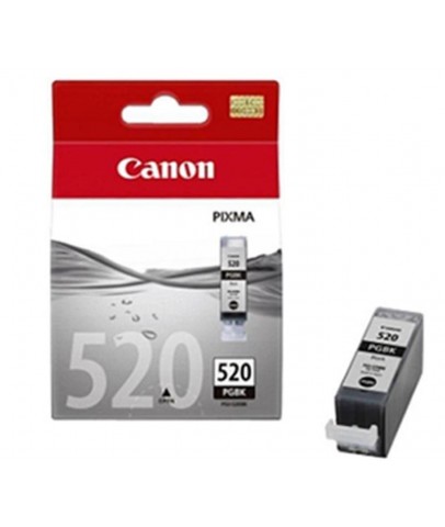 Canon PGI-520BK Black Siyah Mürekkep Kartuş MP540-550-620 MX860-870