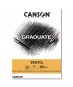 Canson Bristol Çizim Bloğu 180Gr A3 20Yp