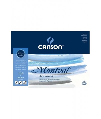 Canson Montval Sulu Defter 12S 18X25 300Gr