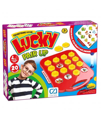 Capls Lucky Paır Up Eşleştirme Oyunu 5246