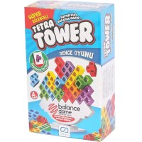 Capls Tetra Tower Balance Game 5216 Denge Oyunu