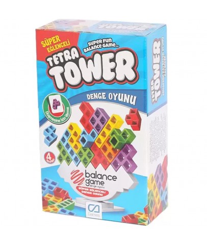 Capls Tetra Tower Balance Game 5216 Denge Oyunu