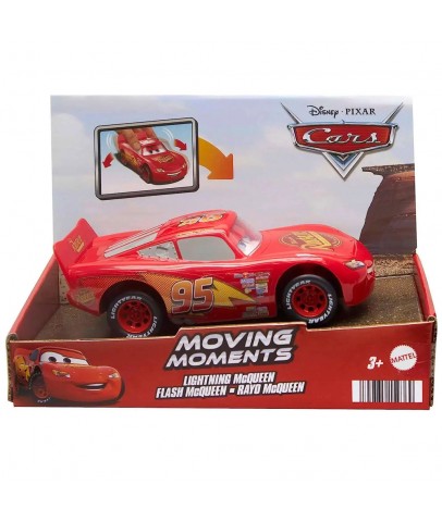 Cars Hareketli Dostlar Şimşek Mcqueen HPH64