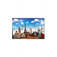 Cartoon Puzzle 1000 Li