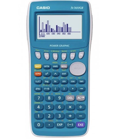 Casio FX-7400GIII-W-DT Grafik Çizen Bilimsel Hesap Makinesi