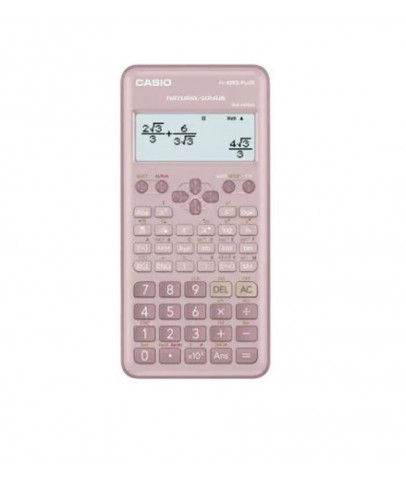 Casio FX-82ES Plus Pembe Bilimsel Fonksiyonlu Hesap Makinesi 2.Versiyon