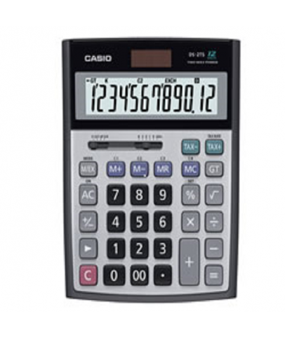 Casio Hesap Makinesi Masa Üstü 12 Hane DS-2B