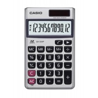 Casio SX-320P 12 Hane Cep Tipi Hesap Makinesi