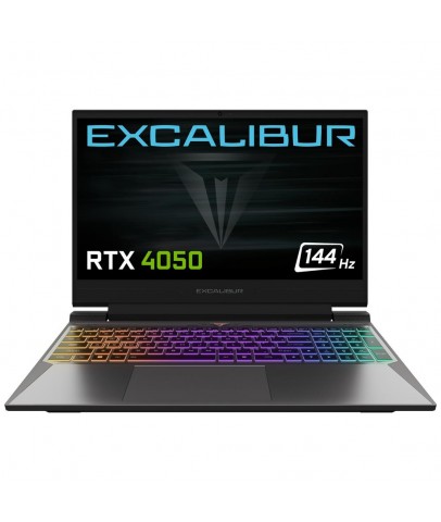 Casper Excalibur G870.1265-BVB0X-B i7-12650H 16GB 500GB M2 SSD 8GB RTX4060 Freedos 15.6" Notebook