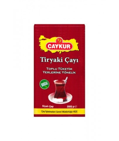 Çaykur Edt Tiryaki Çay 2000 gr