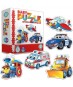 Circle Toys Baby Puzzle Araçlar 24 Parça Ct022