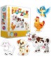 Circle Toys Baby Puzzle Çiftlik Hayvanları 27 Parça Ct020