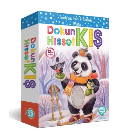 Circle Toys Dokun Hisset Kış 12 Ay Üzeri  Ct025