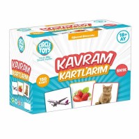 Circle Toys Kavram Kartları & İngilizce 5N1K