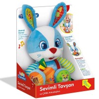 Clementoni Baby Sevimli Tavşan