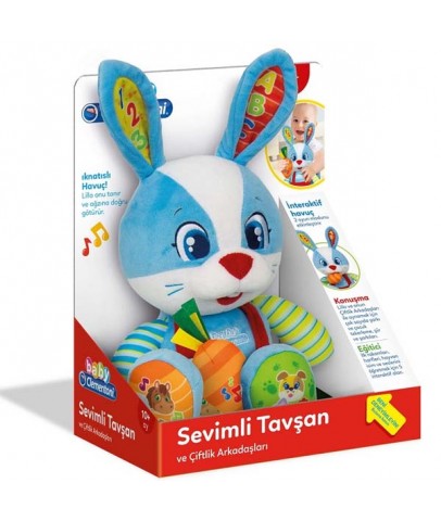 Clementoni Baby Sevimli Tavşan