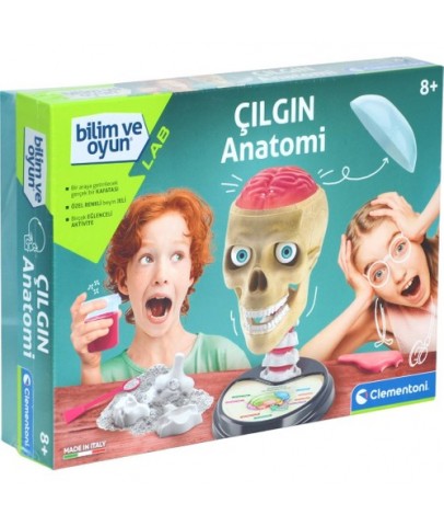 Clementoni Bilim Ve Oyun Çılgın Anatomi 64322