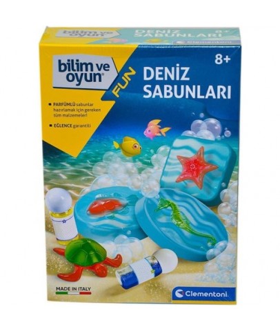 Clementoni Bilim Ve Oyun Deniz Sabunları 64189