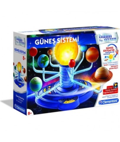 Clementoni Bilim ve Oyun Güneş Sistemi 64445