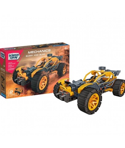 Clementoni Mekanik Laboratuvarı Buggy ve Quad 75077TR