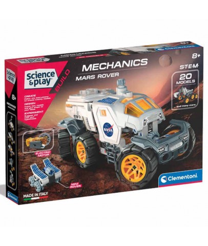 Clementoni Mekanik Laboratuvarı Nasa Uzay Aracı CLE-75070TR