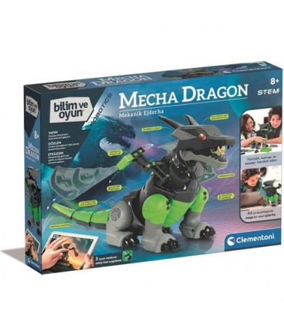 Clementoni Robotik Laboratuvarı Mecha Dragon 64326