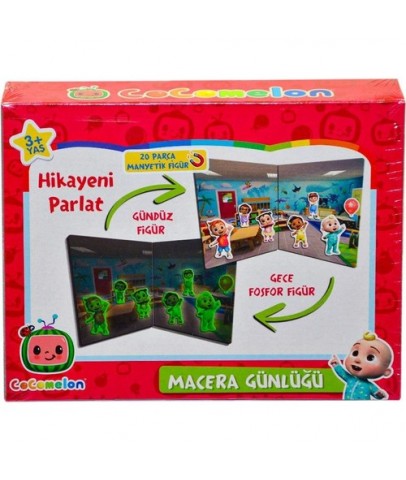 Cocomelon Manyetik Fosforlu Hikaye Oluşturma CO7820