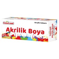 Colorland Akrilik Boya 10 Renk 15 ML AKR02