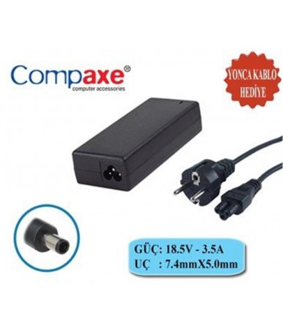 Compaxe Clh-351 Hp 19v 3,42a 5,5-2,1 Hp Notebook Adaptörü