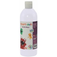 Craft and Arts Akrilik Boya 500ml Beyaz