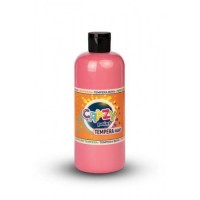 Crazzy Tempera Sulu Boya 550Gr Pembe