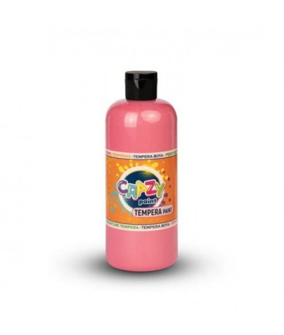 Crazzy Tempera Sulu Boya 550Gr Pembe