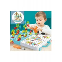 Creatıve Mosaıc Eğitici Puzzle Matkaplı YM002