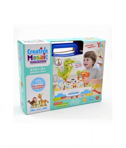 Creatıve Mosaıc Eğitici Puzzle Matkaplı YM004