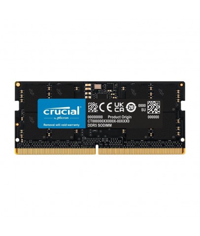 Crucial 16GB 5600Mhz DDR5 CT16G56C46S5 Notebook Ram