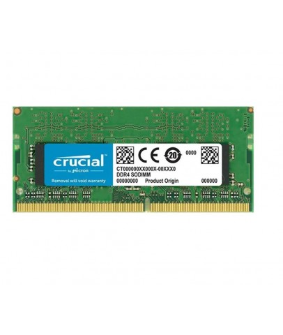 Crucial Basic CT16G4SFD8266 16GB 2666MHz DDR4  Notebook Ram