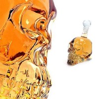 Crystal Head Kuru Kafa Cam Şişe